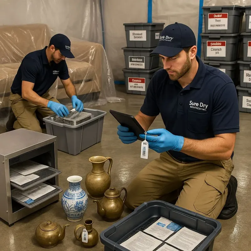 Content Protection and Restoration process in Clifton, AZ